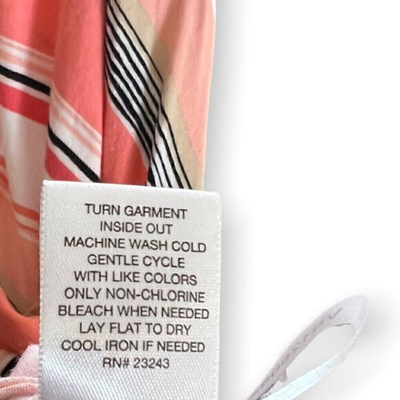 New York & Company Sleeveless Striped Midi Dress - Picture 7 of 8